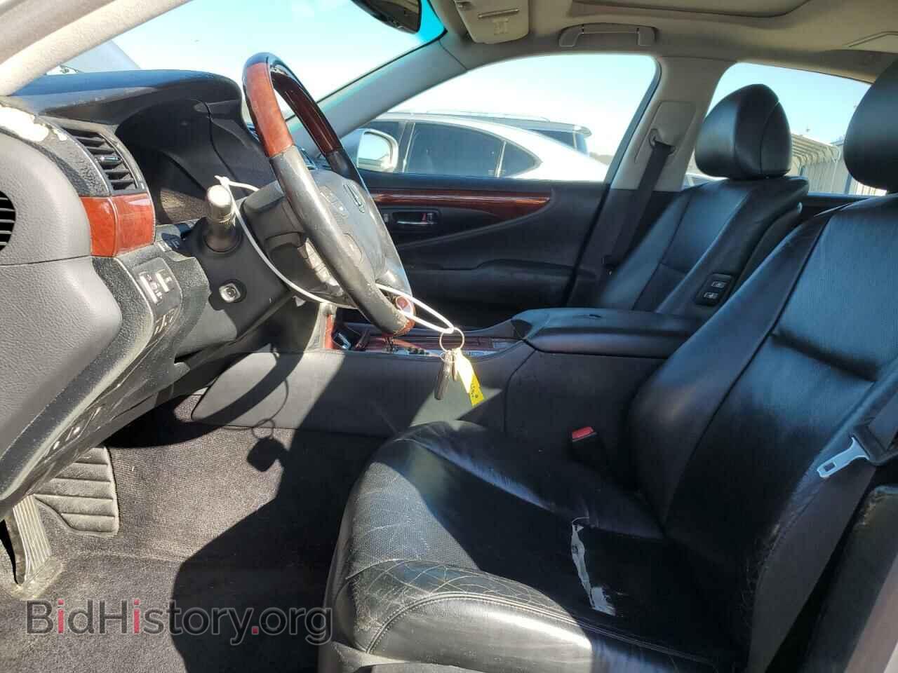 2007 LEXUS LS460 - VIN: JTHBL46F675040128 - Фото 7