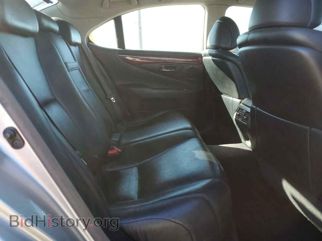 2007 LEXUS LS460 - VIN: JTHBL46F675040128 - Фото 10