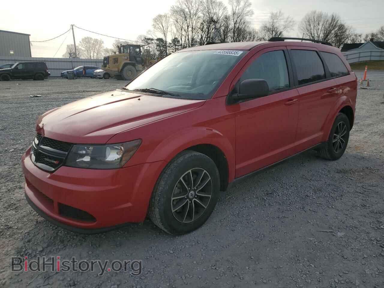 Фотография 3C4PDCABXJT519372 - DODGE JOURNEY 2018