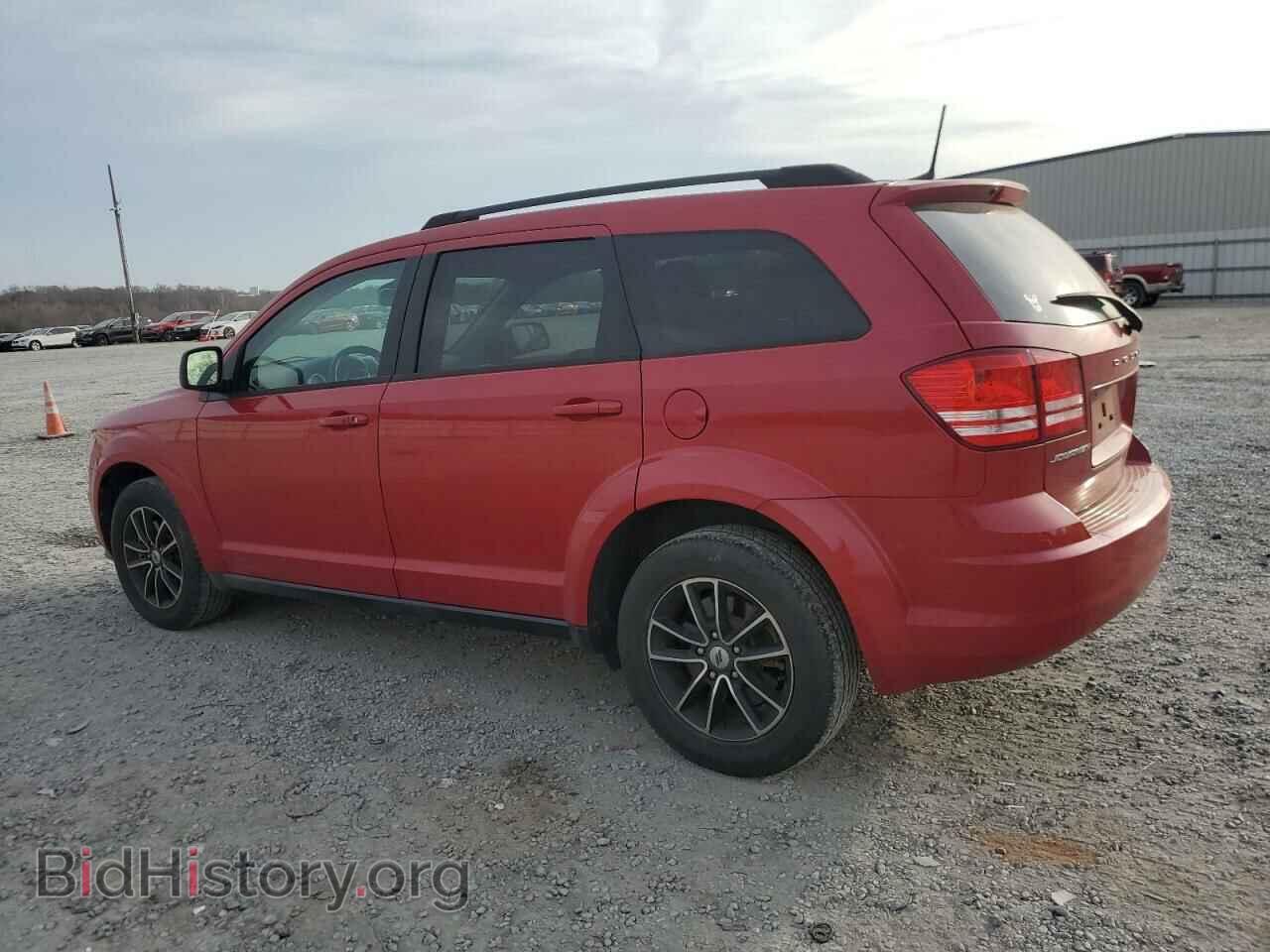 2018 DODGE JOURNEY - VIN: 3C4PDCABXJT519372 - Фото 2