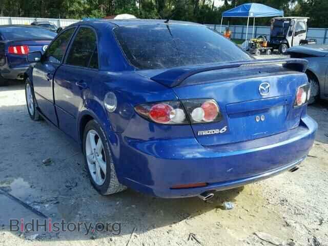 2006 MAZDA 6 - VIN: 1YVHP80D465M46674 - Фото 3