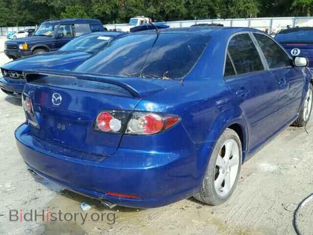 2006 MAZDA 6 - VIN: 1YVHP80D465M46674 - Фото 4