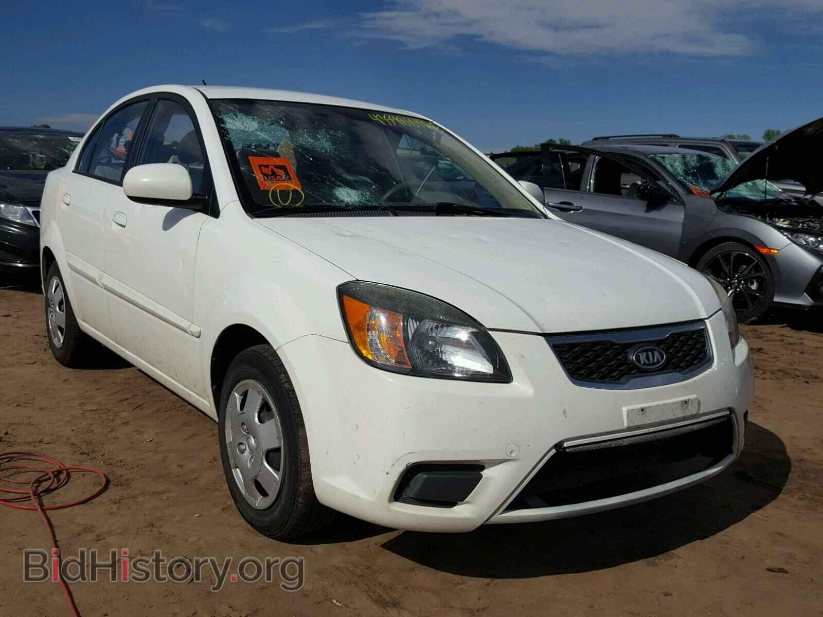 Фотография KNADH4A39B6952017 - KIA RIO BASE 2011