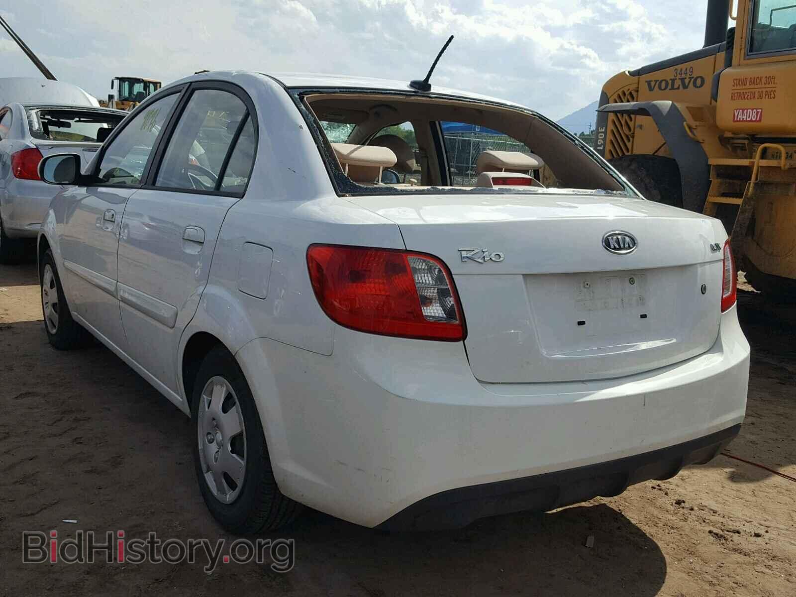 2011 KIA RIO BASE - VIN: KNADH4A39B6952017 - Фото 3