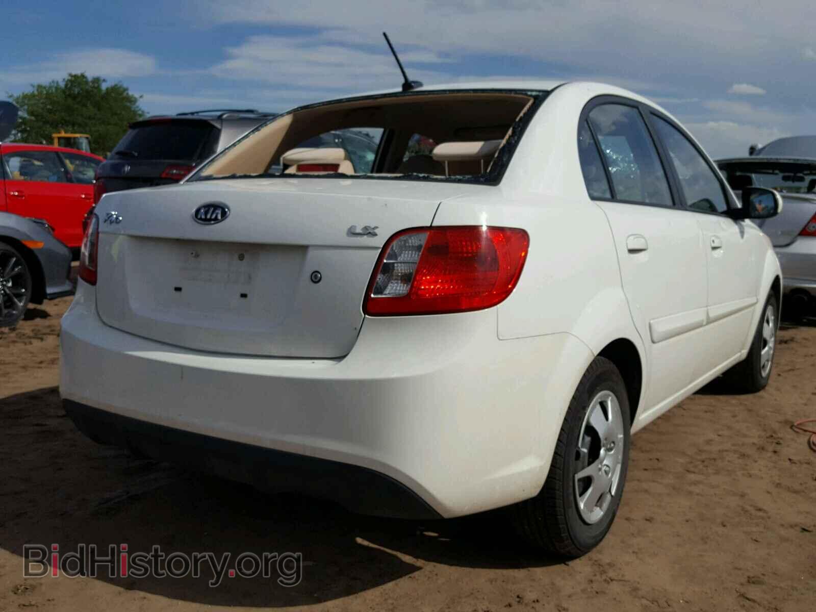 2011 KIA RIO BASE - VIN: KNADH4A39B6952017 - Фото 4