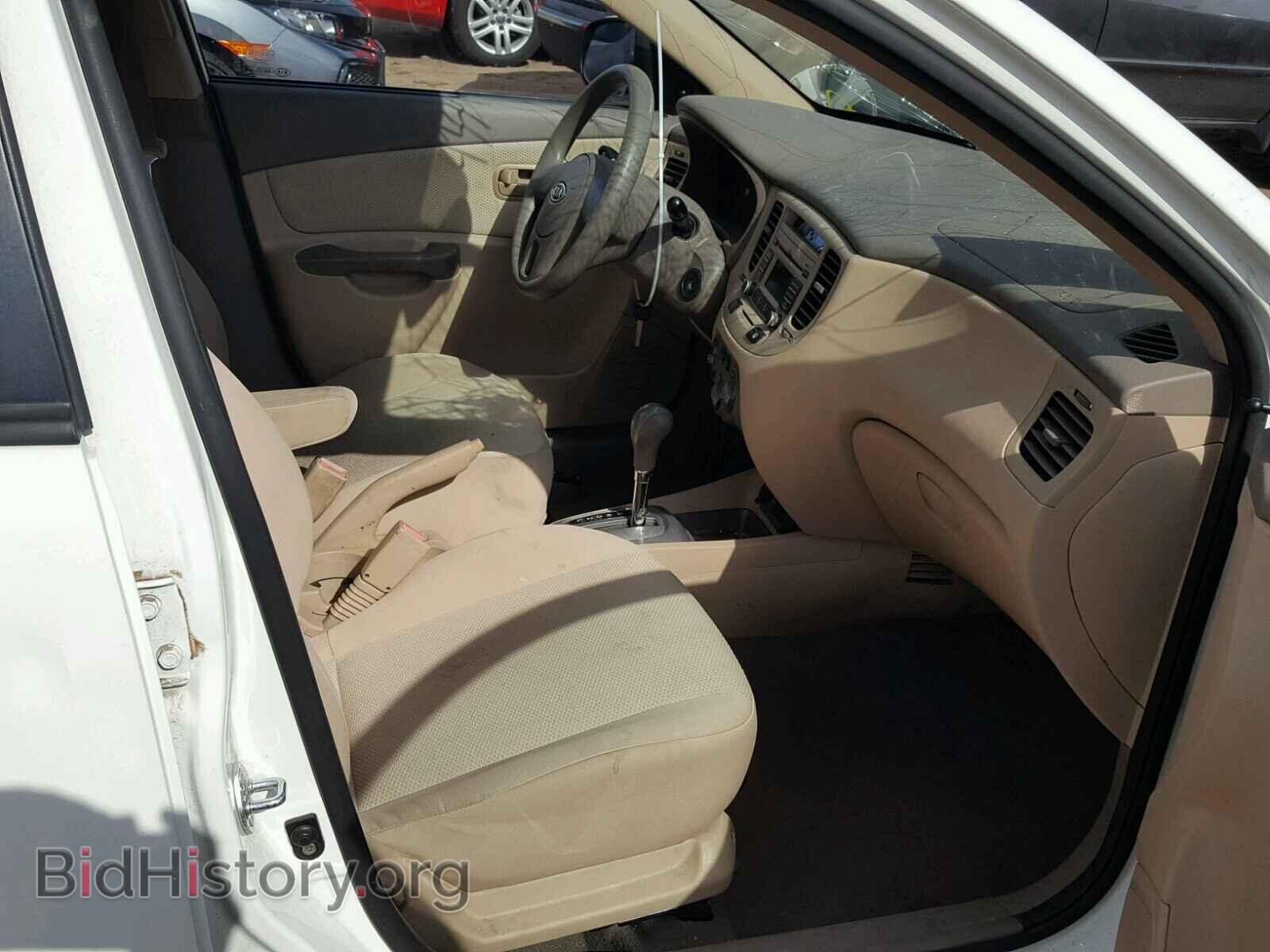 2011 KIA RIO BASE - VIN: KNADH4A39B6952017 - Фото 5