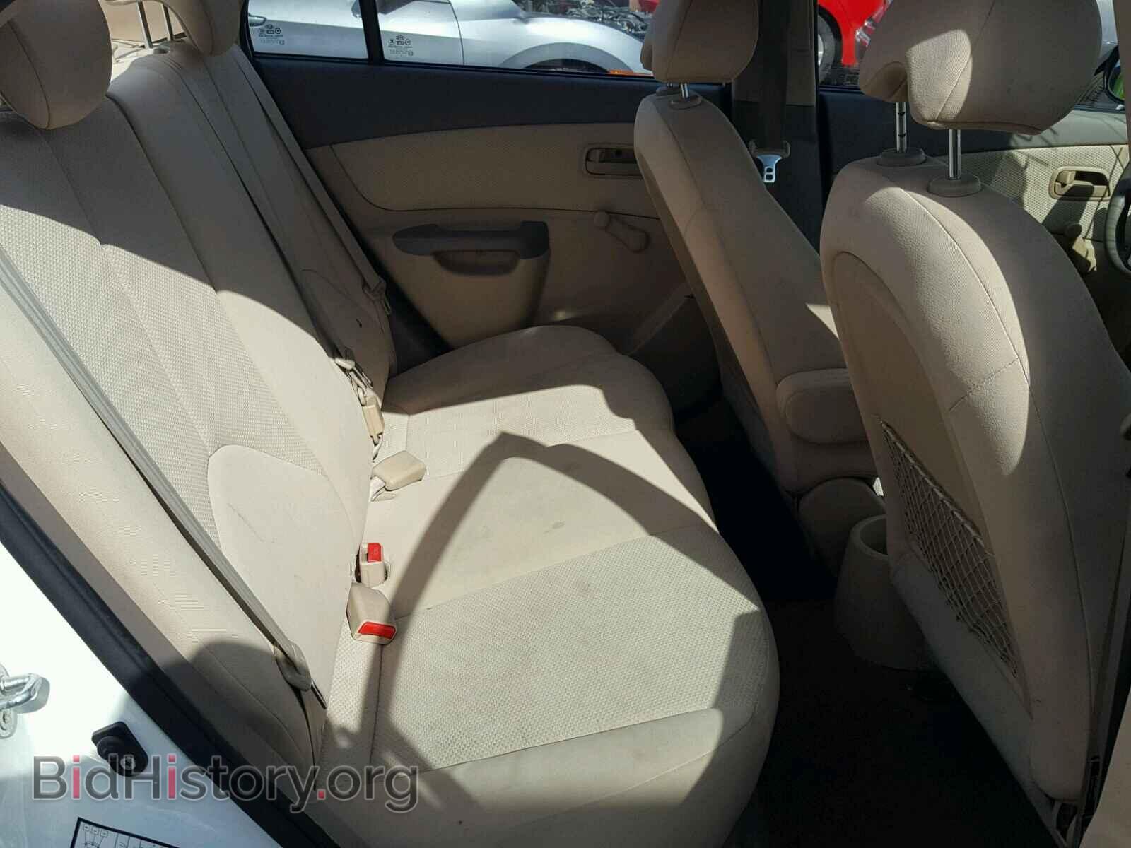 2011 KIA RIO BASE - VIN: KNADH4A39B6952017 - Фото 6