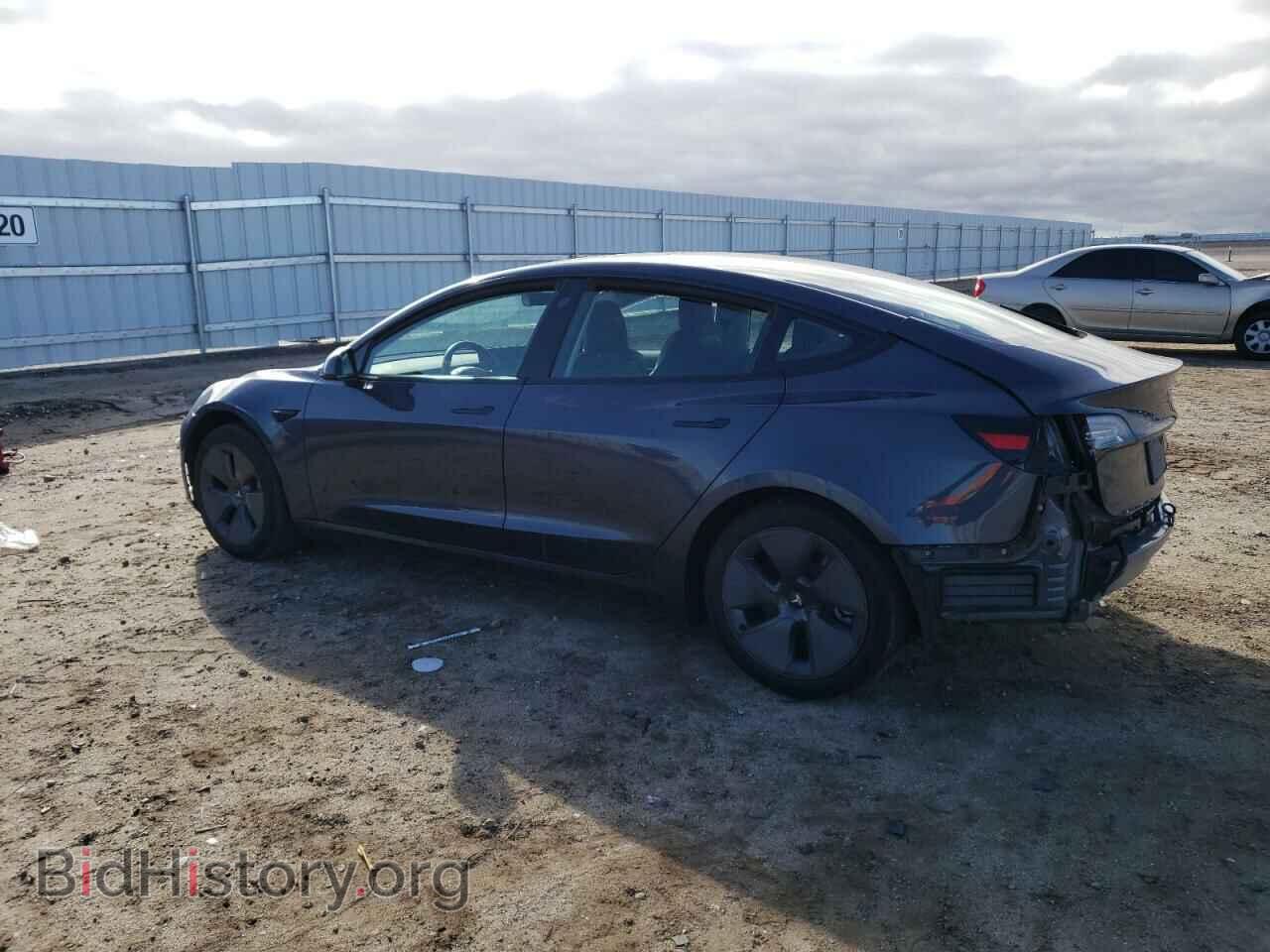 2022 TESLA MODEL 3 - VIN: 5YJ3E1EA2NF287517 - Photo 2