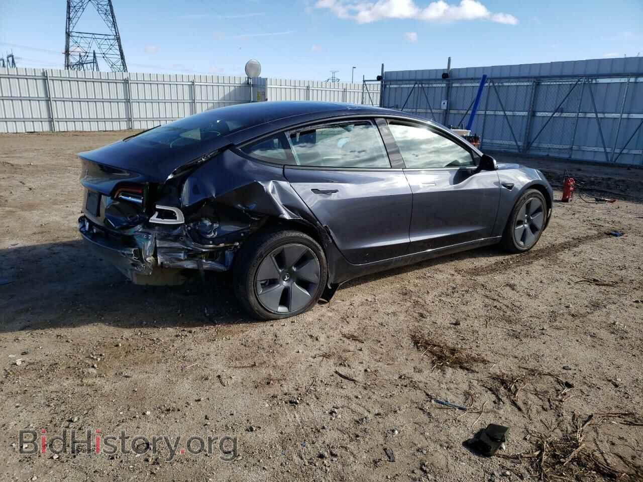 2022 TESLA MODEL 3 - VIN: 5YJ3E1EA2NF287517 - Photo 3