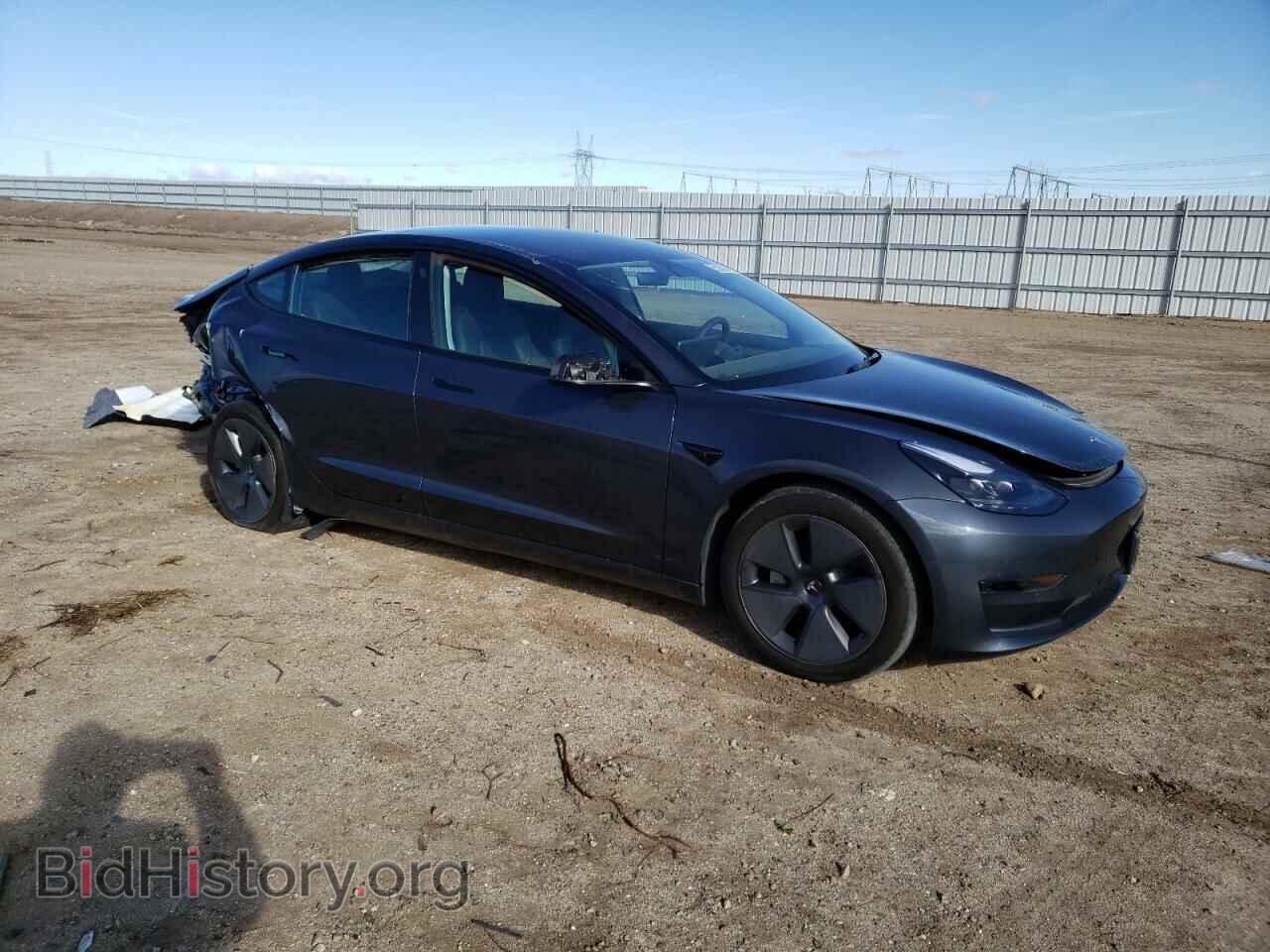 2022 TESLA MODEL 3 - VIN: 5YJ3E1EA2NF287517 - Photo 4