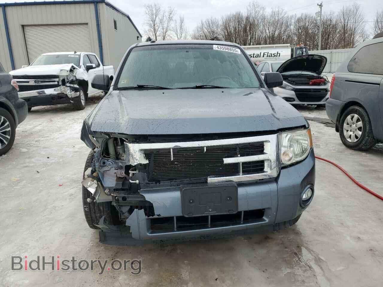 2012 FORD ESCAPE - VIN: 1FMCU0DG3CKA49948 - Фото 5