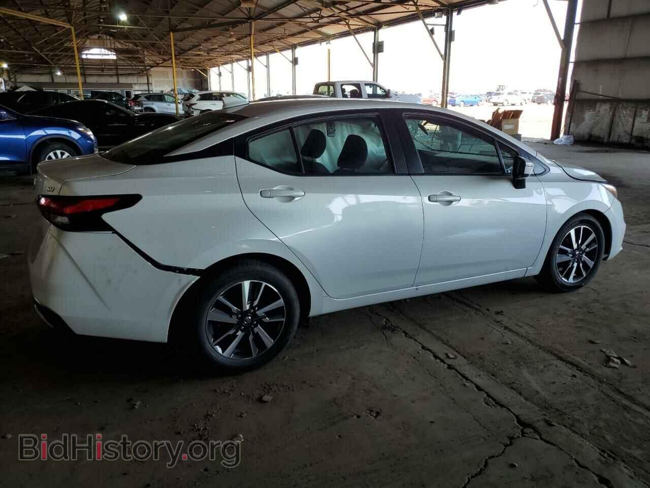 2021 NISSAN VERSA - VIN: 3N1CN8EV9ML869385 - Фото 3