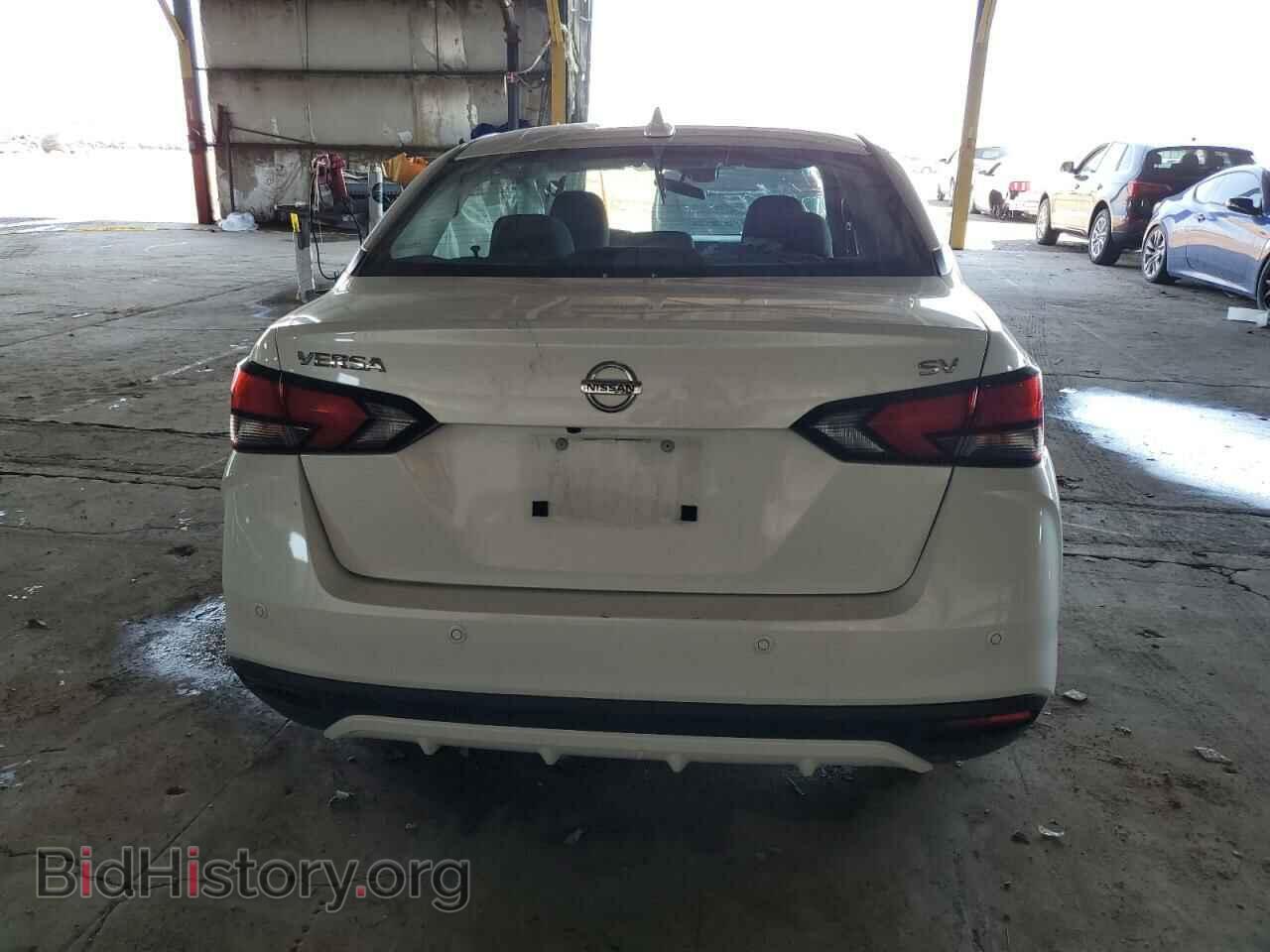 2021 NISSAN VERSA - VIN: 3N1CN8EV9ML869385 - Фото 6