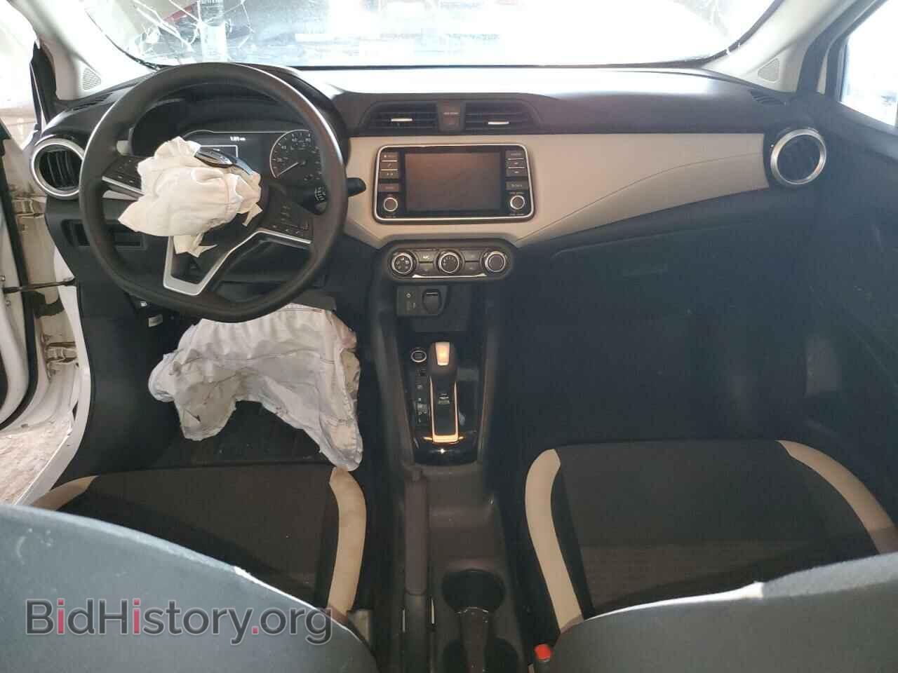 2021 NISSAN VERSA - VIN: 3N1CN8EV9ML869385 - Фото 8