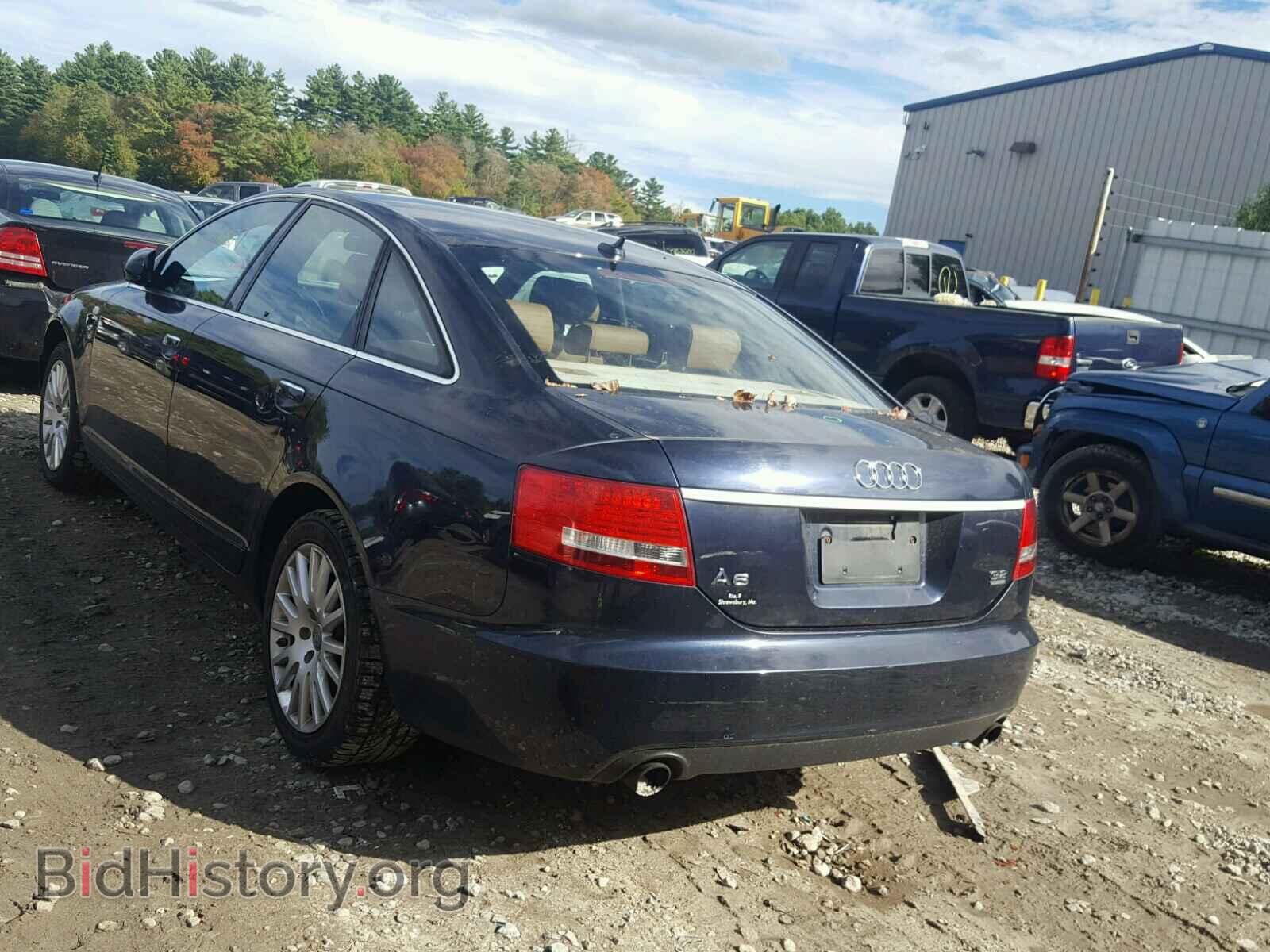 2007 AUDI A6 - VIN: WAUDH74FX7N049962 - Фото 3