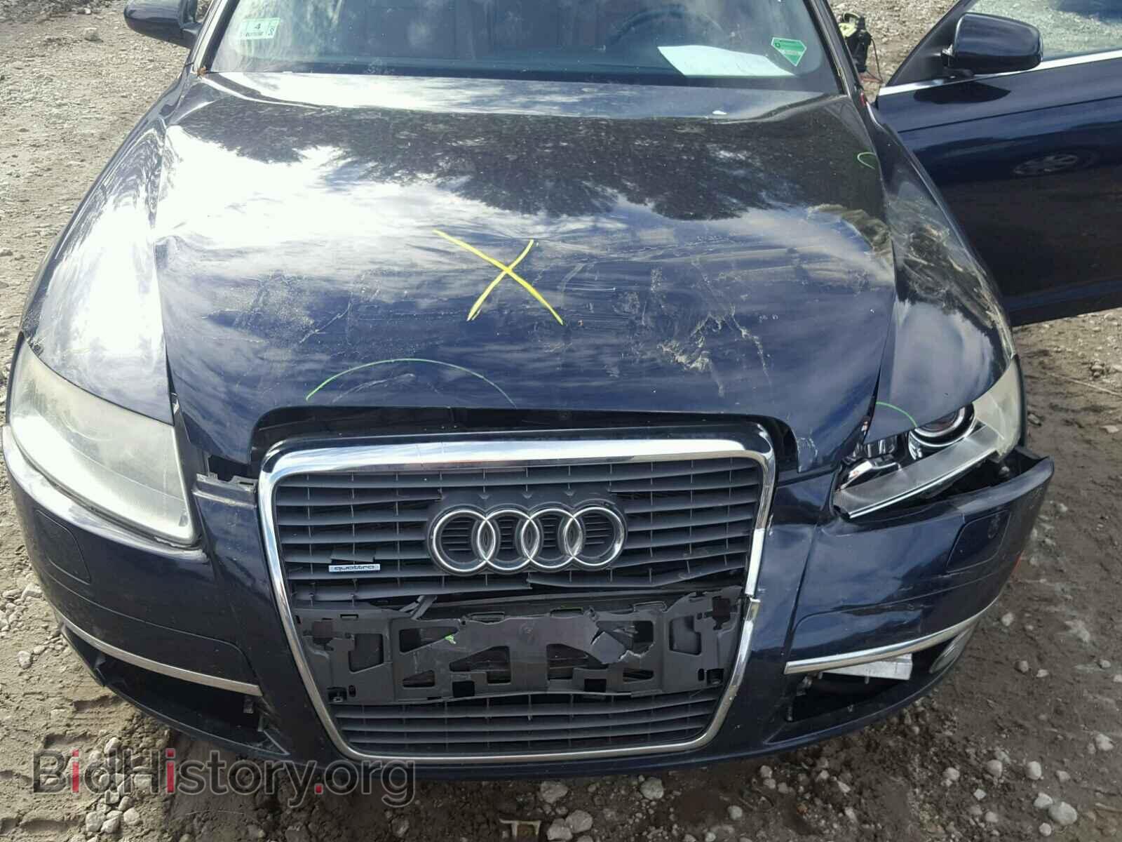 2007 AUDI A6 - VIN: WAUDH74FX7N049962 - Фото 7