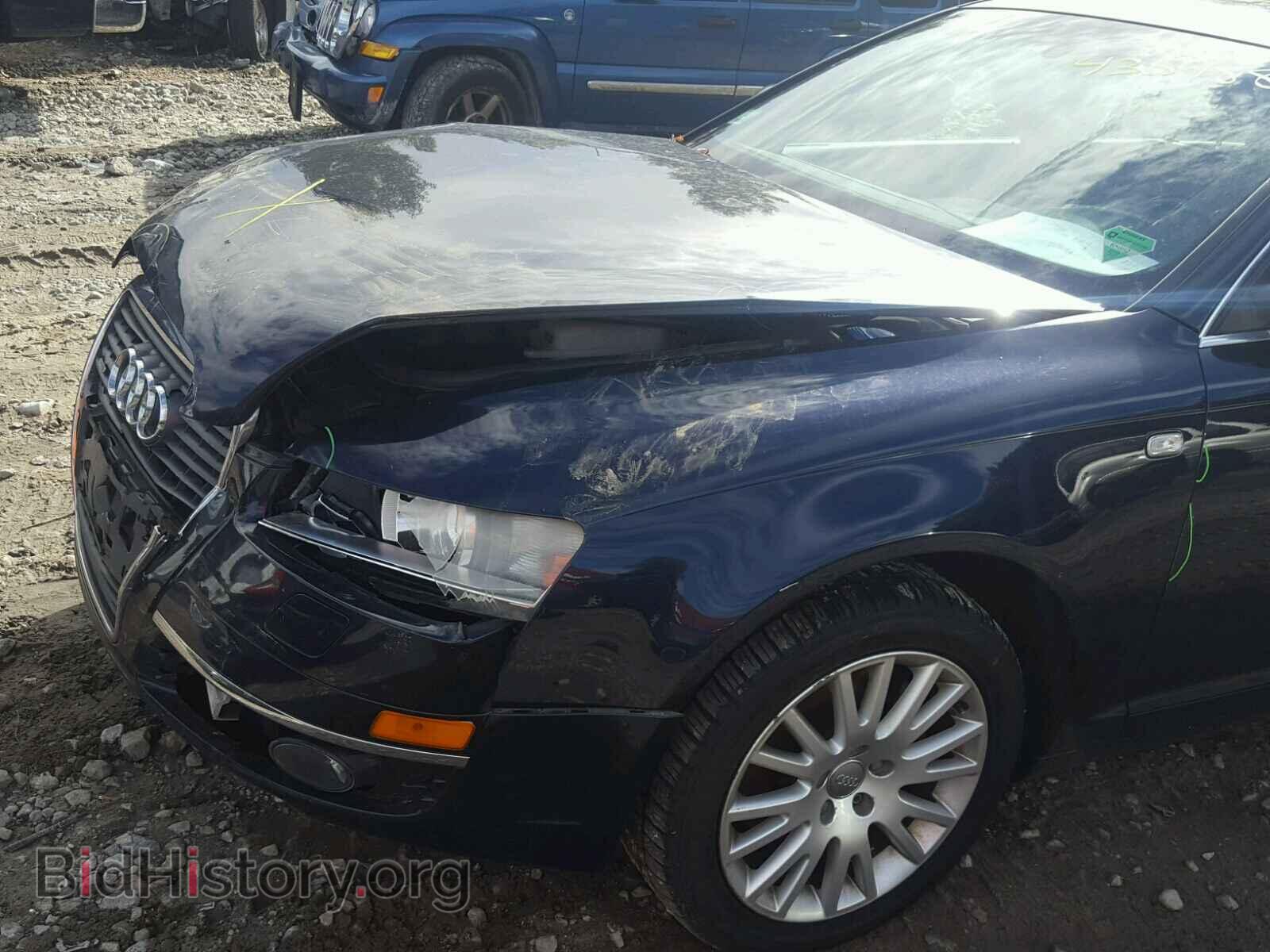 2007 AUDI A6 - VIN: WAUDH74FX7N049962 - Фото 9