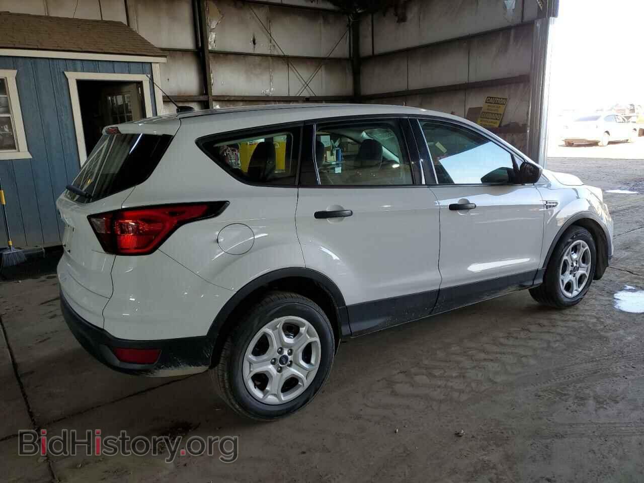 2019 FORD ESCAPE - VIN: 1FMCU0F78KUB06323 - Фото 3