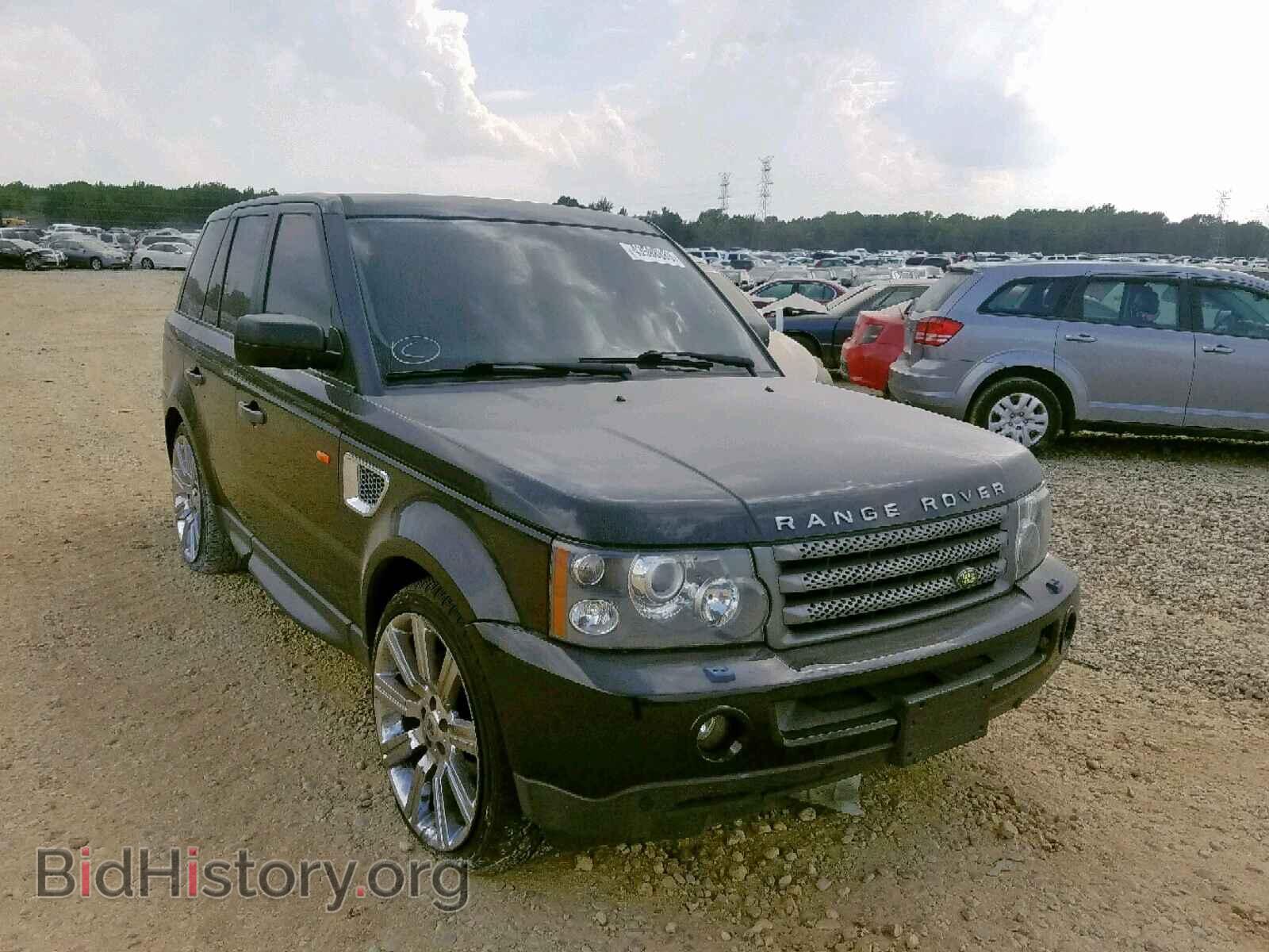 Фотография SALSF25457A990753 - LAND ROVER RANGEROVER 2007