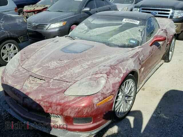 2010 CHEVROLET CORVETTE - VIN: 1G1YN2DT3A5800440 - Фото 2