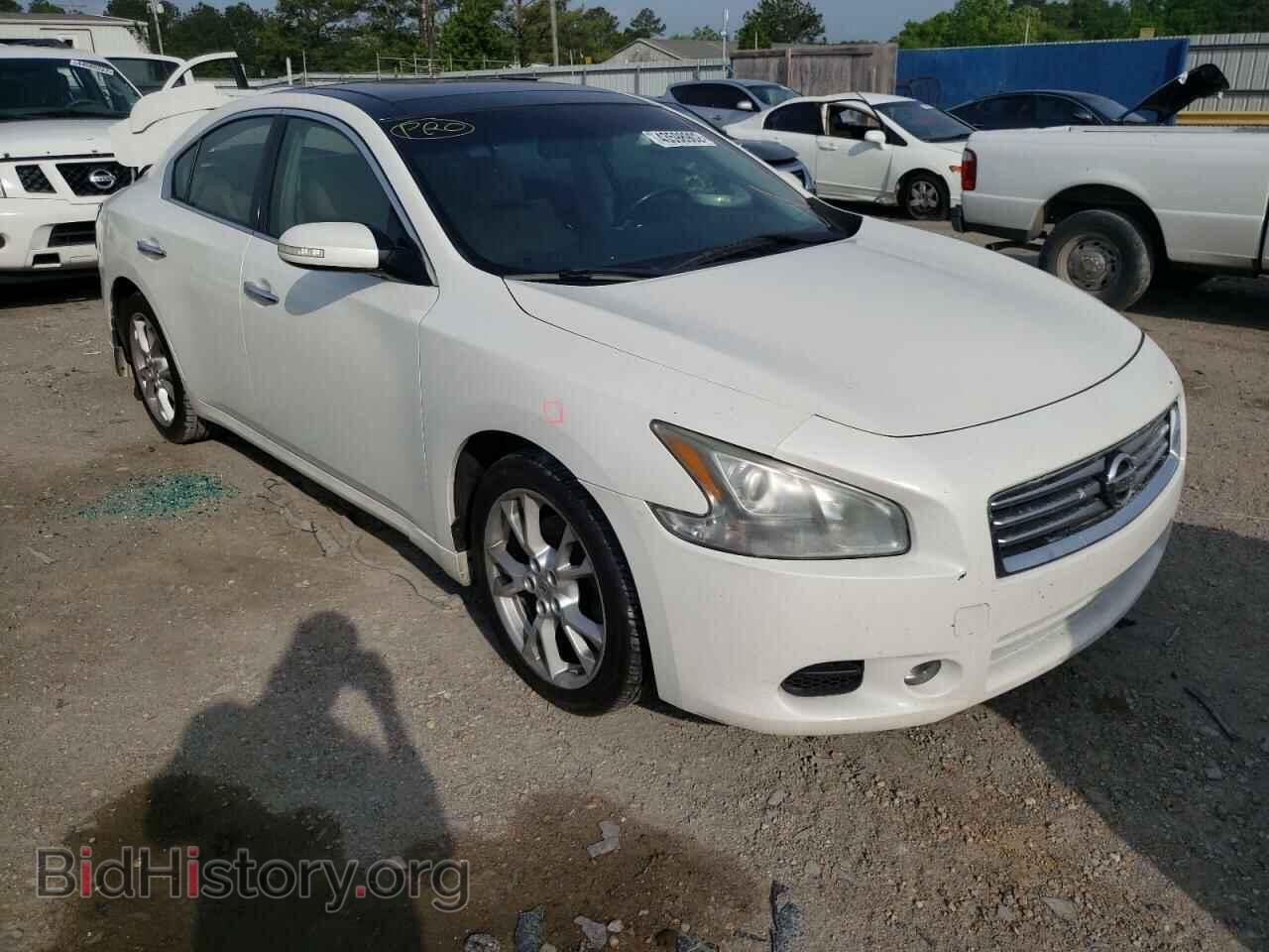 Photo 1N4AA5APXCC810643 - NISSAN MAXIMA 2012