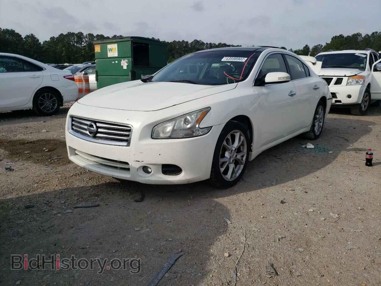 2012 NISSAN MAXIMA - VIN: 1N4AA5APXCC810643 - Фото 2