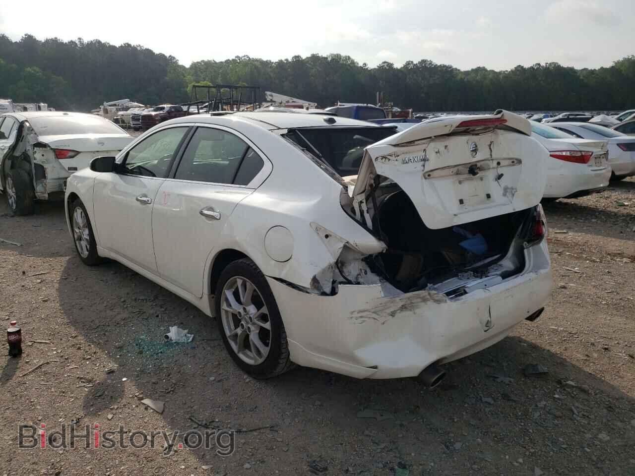 2012 NISSAN MAXIMA - VIN: 1N4AA5APXCC810643 - Фото 3