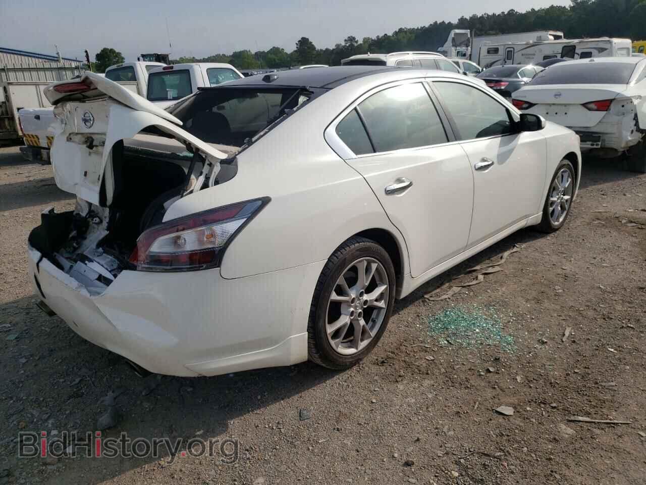 2012 NISSAN MAXIMA - VIN: 1N4AA5APXCC810643 - Фото 4