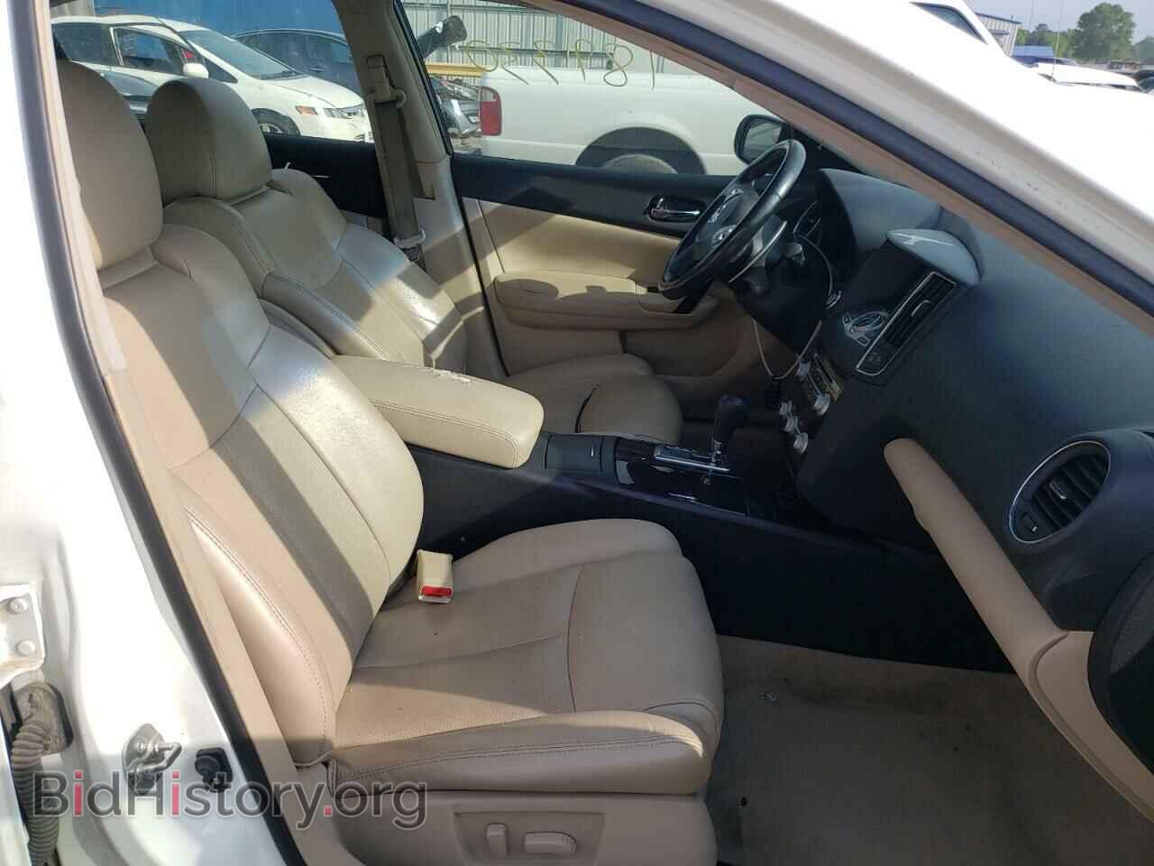 2012 NISSAN MAXIMA - VIN: 1N4AA5APXCC810643 - Фото 5