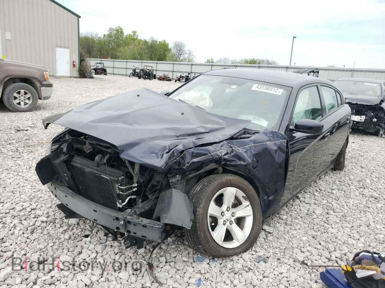 2011 DODGE CHARGER - VIN: 2B3CL3CG6BH543285 - Фото 2