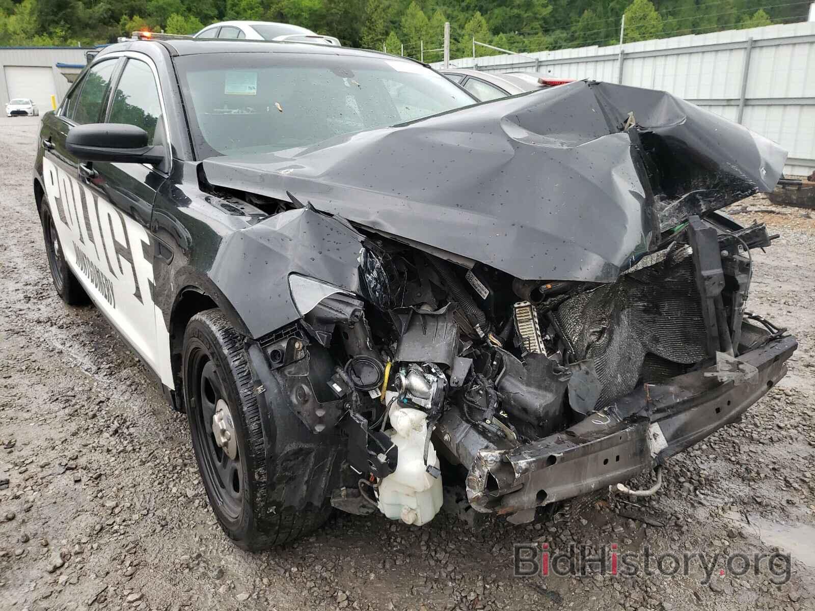 Photo 1FAHP2M80DG184904 - FORD TAURUS 2013