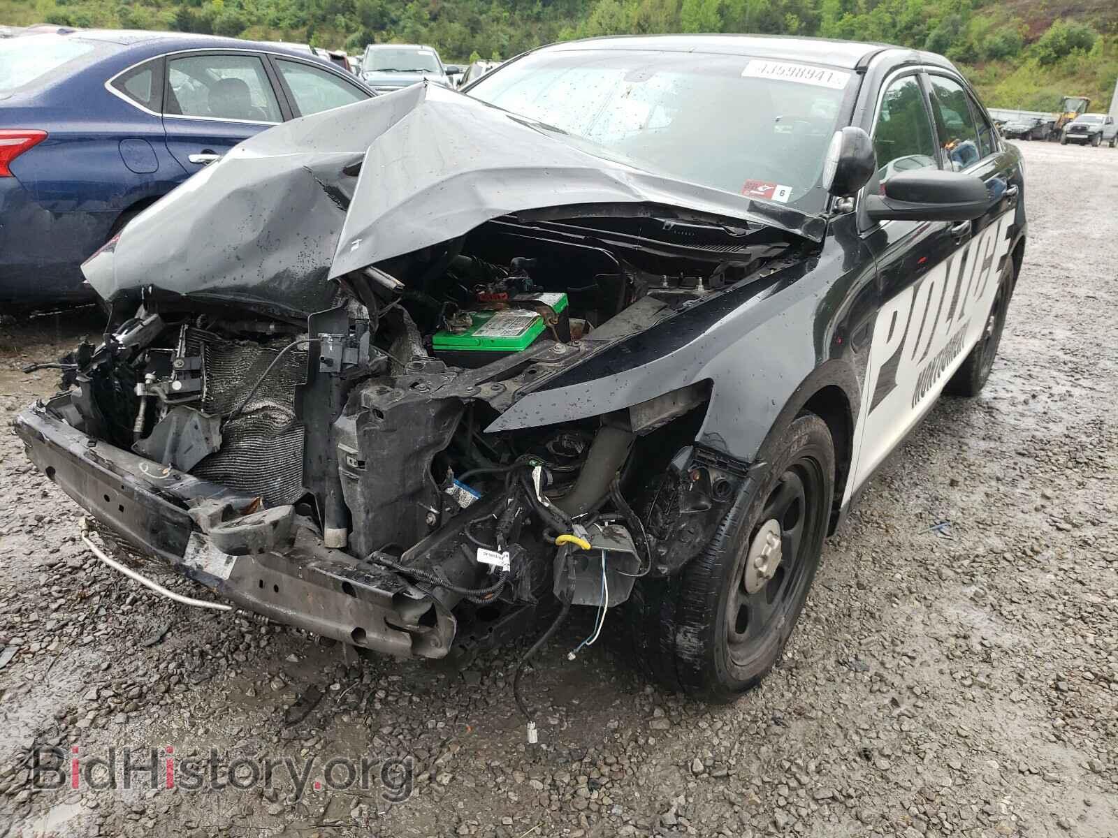 2013 FORD TAURUS - VIN: 1FAHP2M80DG184904 - Фото 2