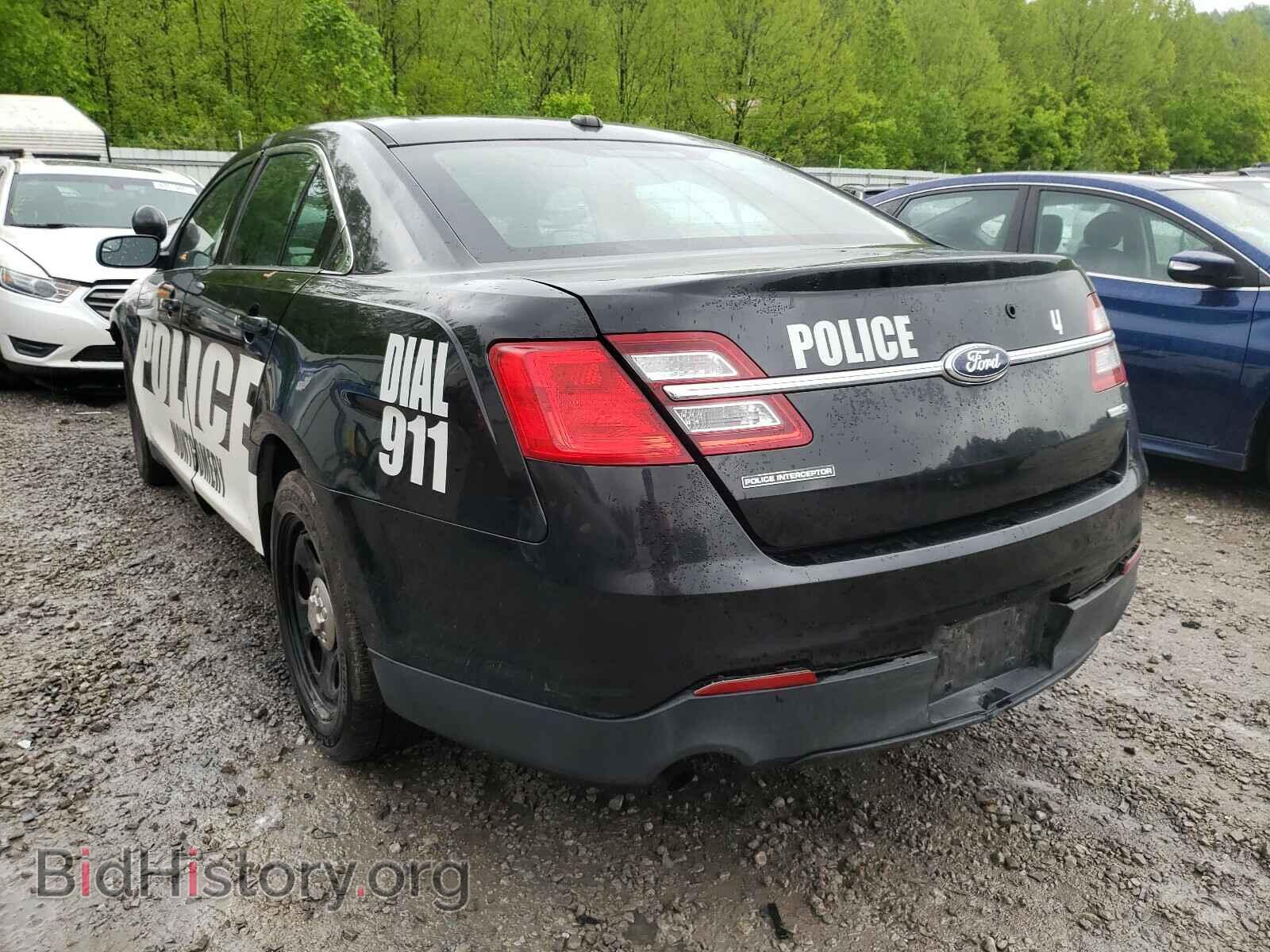 2013 FORD TAURUS - VIN: 1FAHP2M80DG184904 - Фото 3