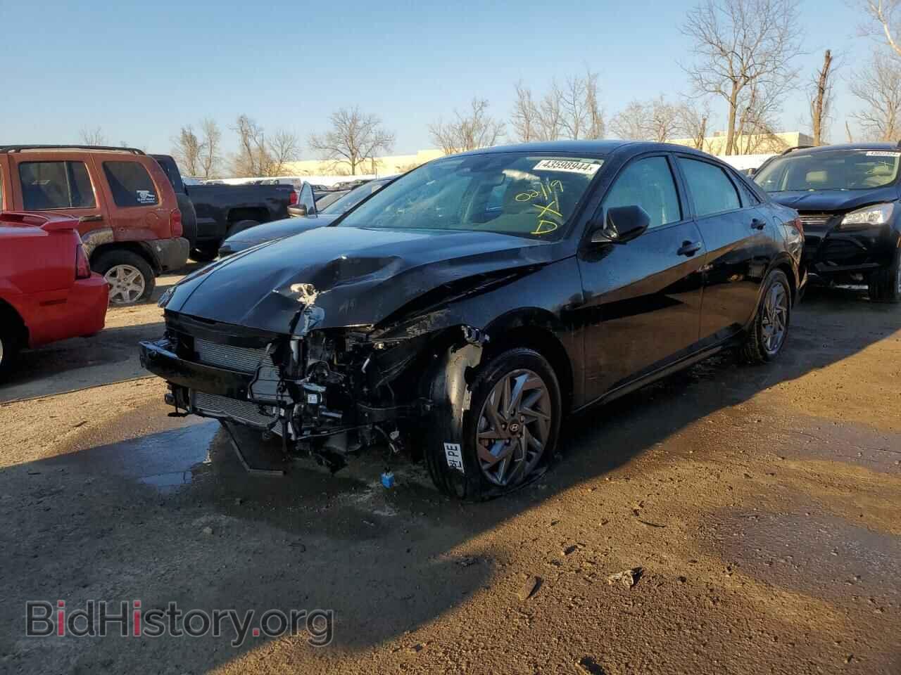 Фотография KMHLM4DG9RU638569 - HYUNDAI ELANTRA 2024