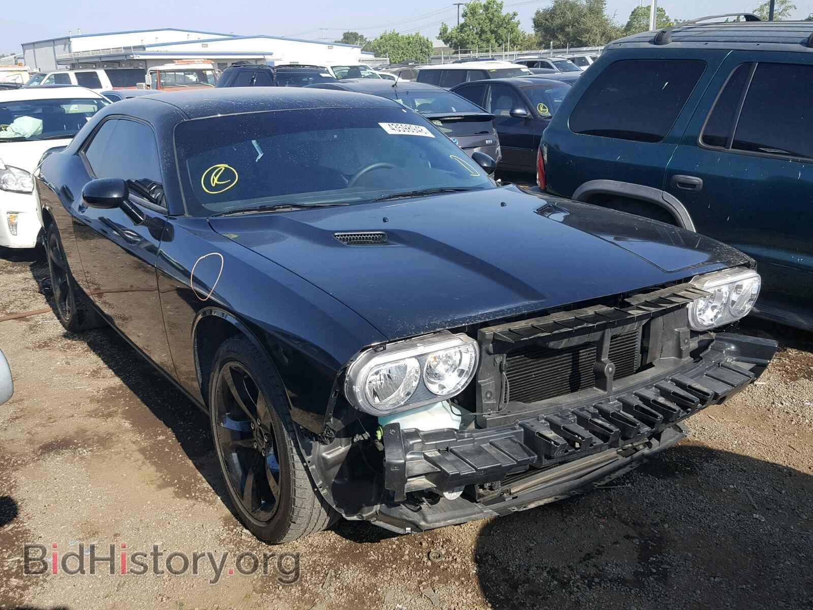 Photo 2C3CDYAG3EH311506 - DODGE CHALLENGER 2014