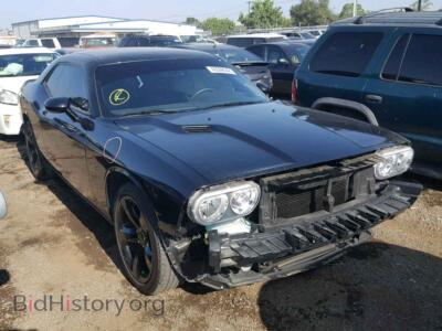 2014 Dodge CHALLENGER, black — VIN 2C3CDYAG3EH311506, Copart