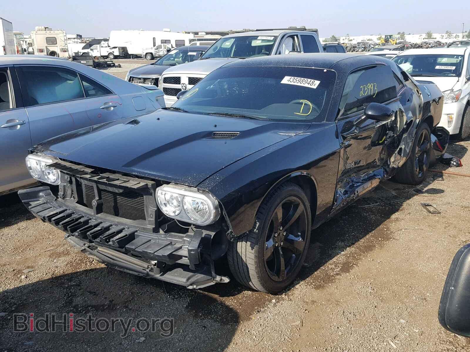 2014 DODGE CHALLENGER - VIN: 2C3CDYAG3EH311506 - Photo 2
