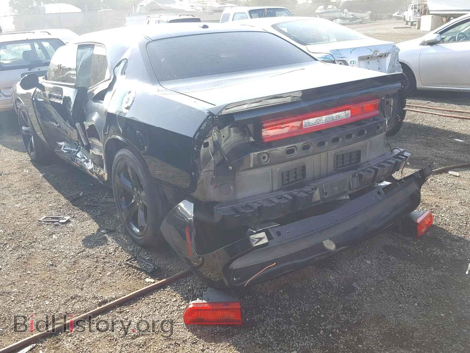 2014 DODGE CHALLENGER - VIN: 2C3CDYAG3EH311506 - Photo 3