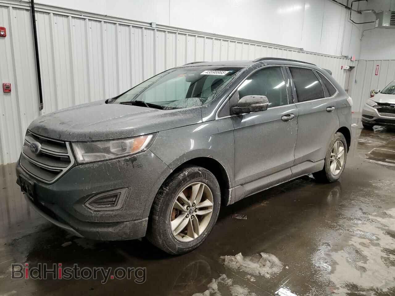 Фотография 2FMTK4J9XFBB75547 - FORD EDGE 2015