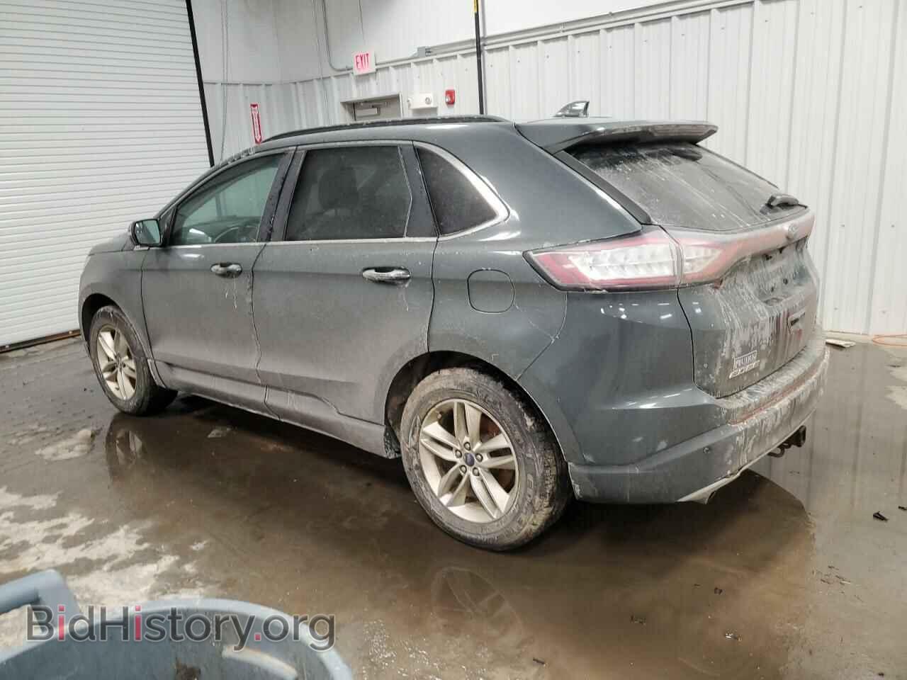 2015 FORD EDGE - VIN: 2FMTK4J9XFBB75547 - Фото 2