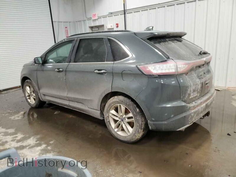 2015 Ford EDGE (VIN 2FMTK4J9XFBB75547) — фото 2 из 13