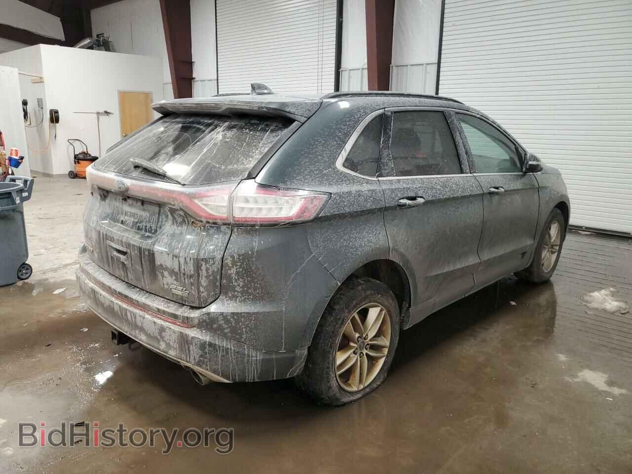2015 FORD EDGE - VIN: 2FMTK4J9XFBB75547 - Фото 3