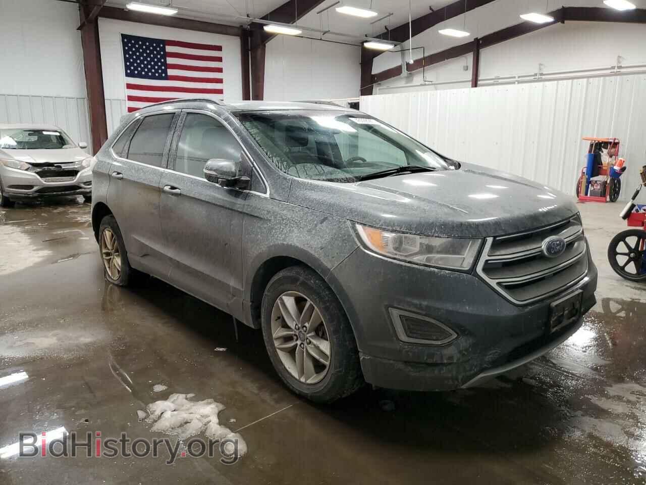 2015 FORD EDGE - VIN: 2FMTK4J9XFBB75547 - Фото 4