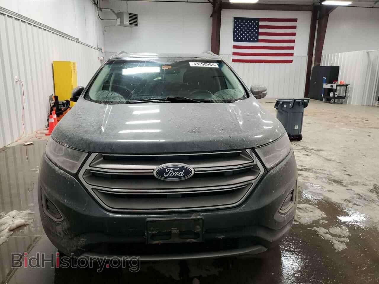 2015 FORD EDGE - VIN: 2FMTK4J9XFBB75547 - Фото 5