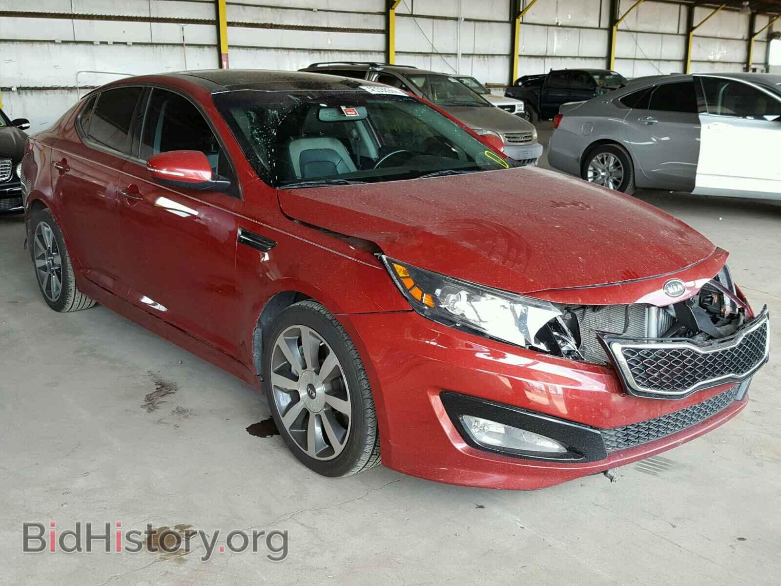 Фотография KNAGR4A60B5127087 - KIA OPTIMA 2011