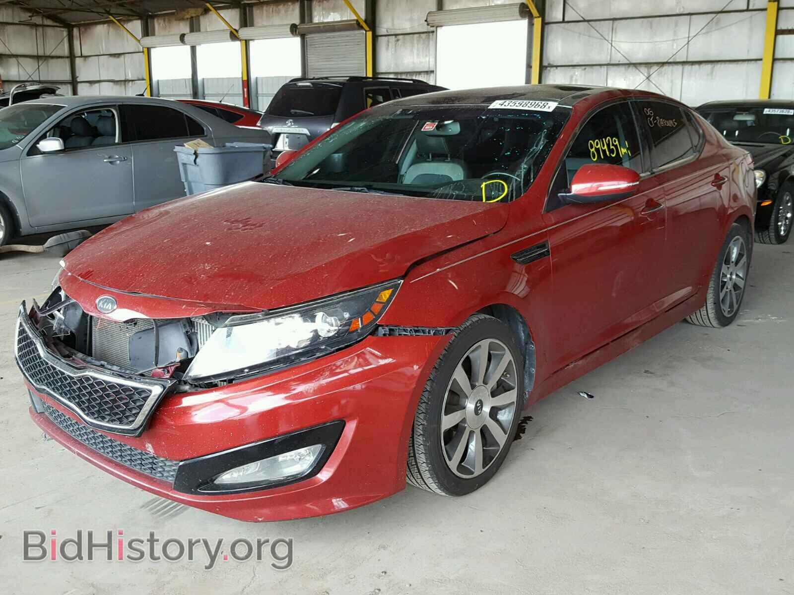 2011 KIA OPTIMA - VIN: KNAGR4A60B5127087 - Фото 2