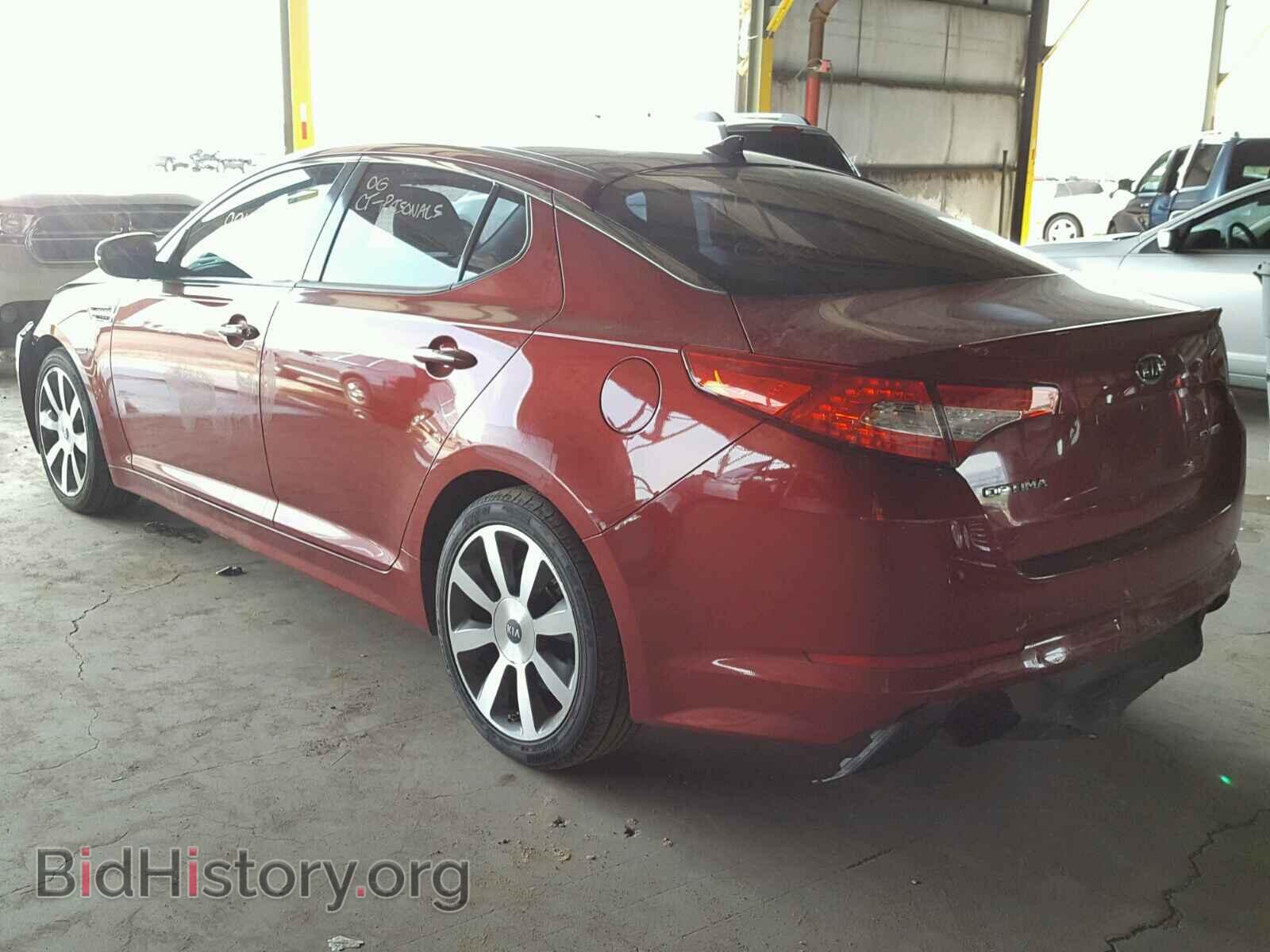 2011 KIA OPTIMA - VIN: KNAGR4A60B5127087 - Фото 3
