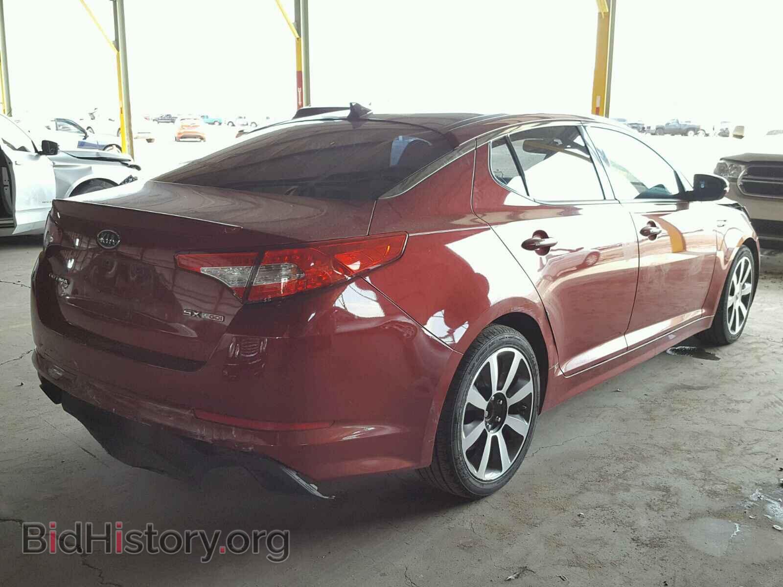 2011 KIA OPTIMA - VIN: KNAGR4A60B5127087 - Фото 4