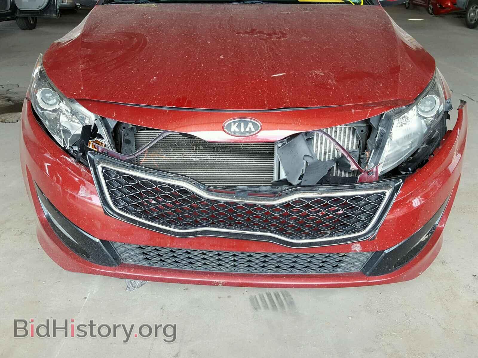 2011 KIA OPTIMA - VIN: KNAGR4A60B5127087 - Фото 9