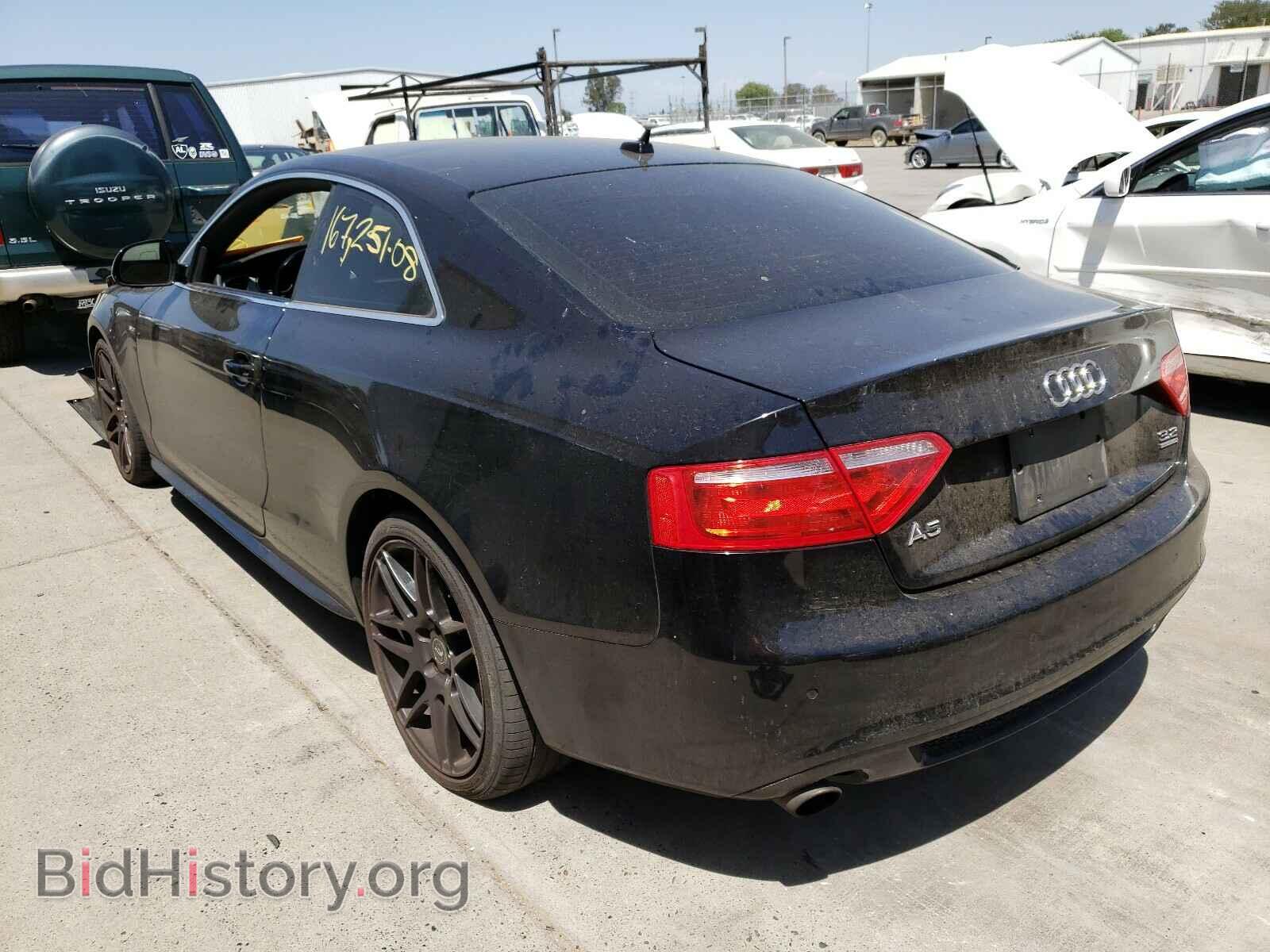 2008 AUDI A5 - VIN: WAUDK78T08A027821 - Фото 3